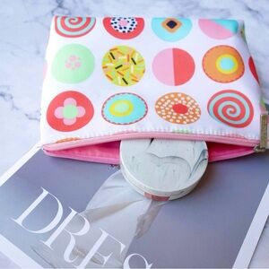 Clinique Donut Cosmetics Bag